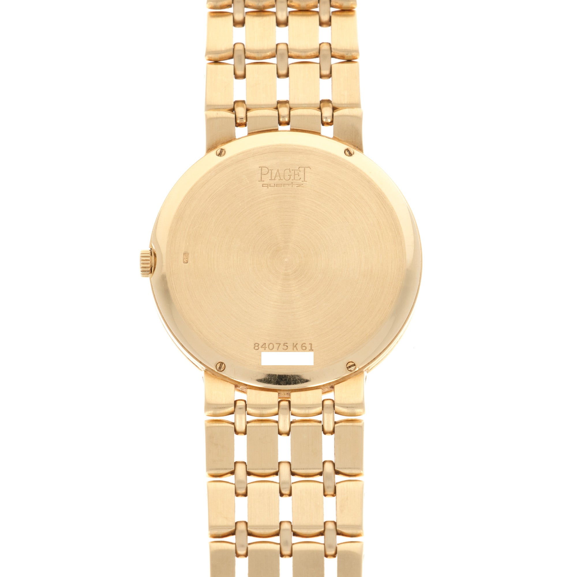 Piaget - Piaget Yellow Gold Diamond &amp; Ruby Watch - The Keystone Watches
