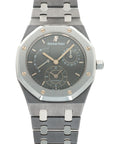 Audemars Piguet - Audemars Piguet Tantalum Royal Oak Dual Time, Power Reserve Ref. 25730 - The Keystone Watches