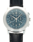 Patek Philippe - Patek Philippe Platinum Chronograph Watch Ref. 5070 - The Keystone Watches