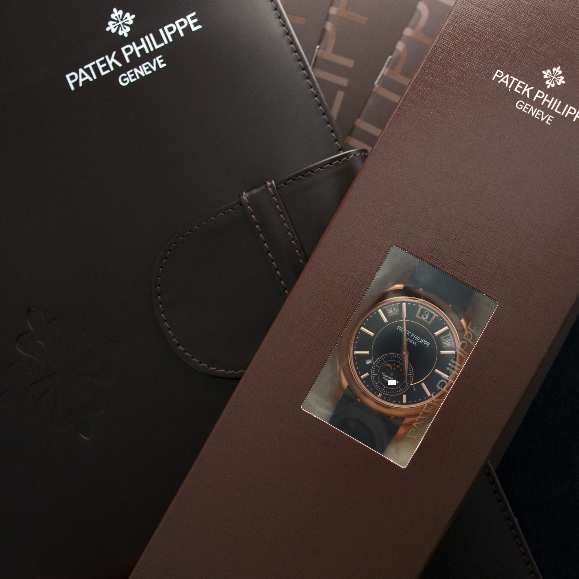 Patek Philippe - Patek Philippe Rose Gold Grand Complication Watch Ref. 5207, Unworn &amp; Double Sealed - The Keystone Watches