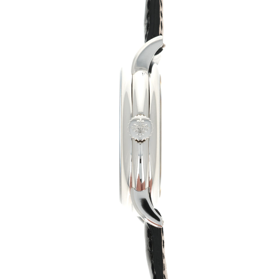 Patek Philippe Platinum Minute Repeater Black Dial Watch Ref. 5078