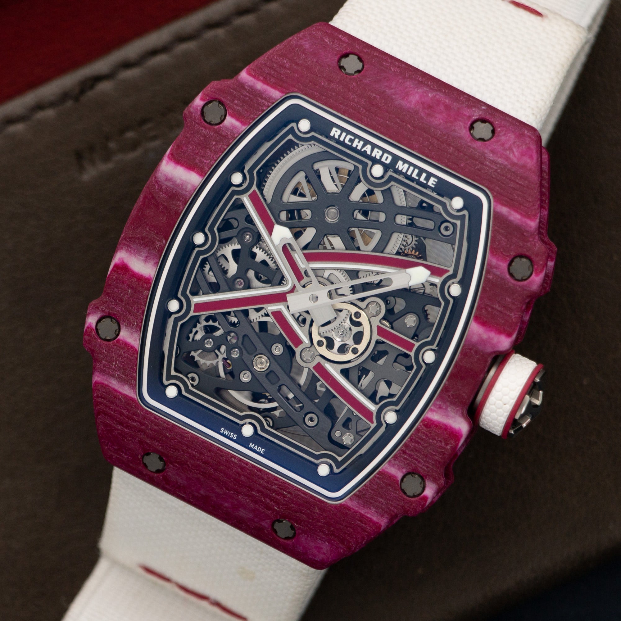Richard Mille - Richard Mille Extra Flat Automatic Skeleton Mutaz Watch Ref. RM67-02 - The Keystone Watches