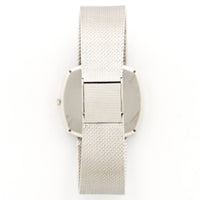 Piaget White Gold Bracelet Watch