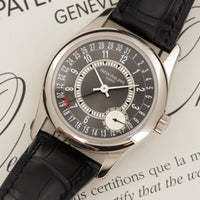 Patek Philippe White Gold Calatrava Watch Ref. 6000