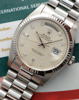 Rolex - Rolex White Gold Day-Date, Ref. 18039 - The Keystone Watches