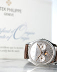 Patek Philippe - Patek Philippe Platinum Perpetual Calendar Advanced Research Watch Ref. 5550 - The Keystone Watches