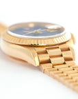 Rolex - Rolex Yellow Gold Datejust Lapis Dial Watch Ref. 69178 - The Keystone Watches