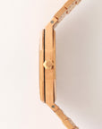 Audemars Piguet Rose Gold Royal Oak Automatic Extra-Thin Watch