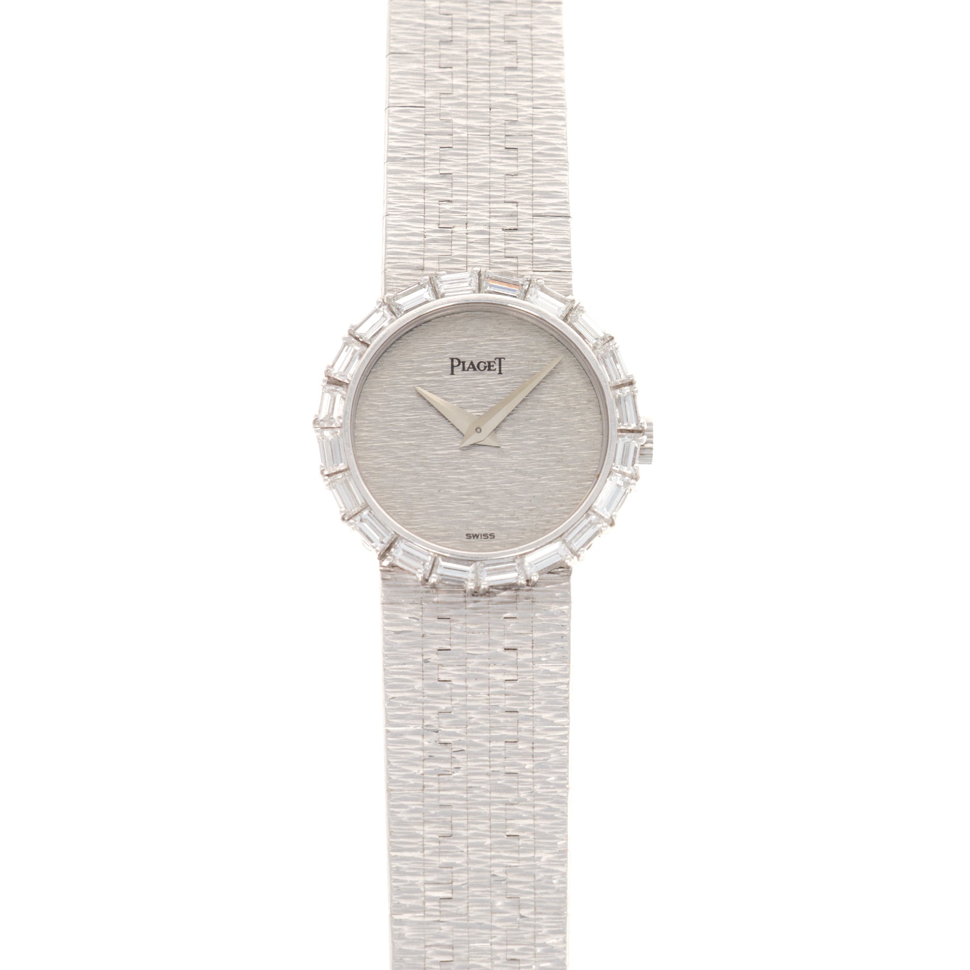 Piaget - Piaget White Gold Diamond Watch - The Keystone Watches