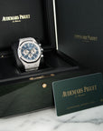 Audemars Piguet - Audemars Piguet Frosted White Gold Royal Oak Watch Ref. 26331 - The Keystone Watches