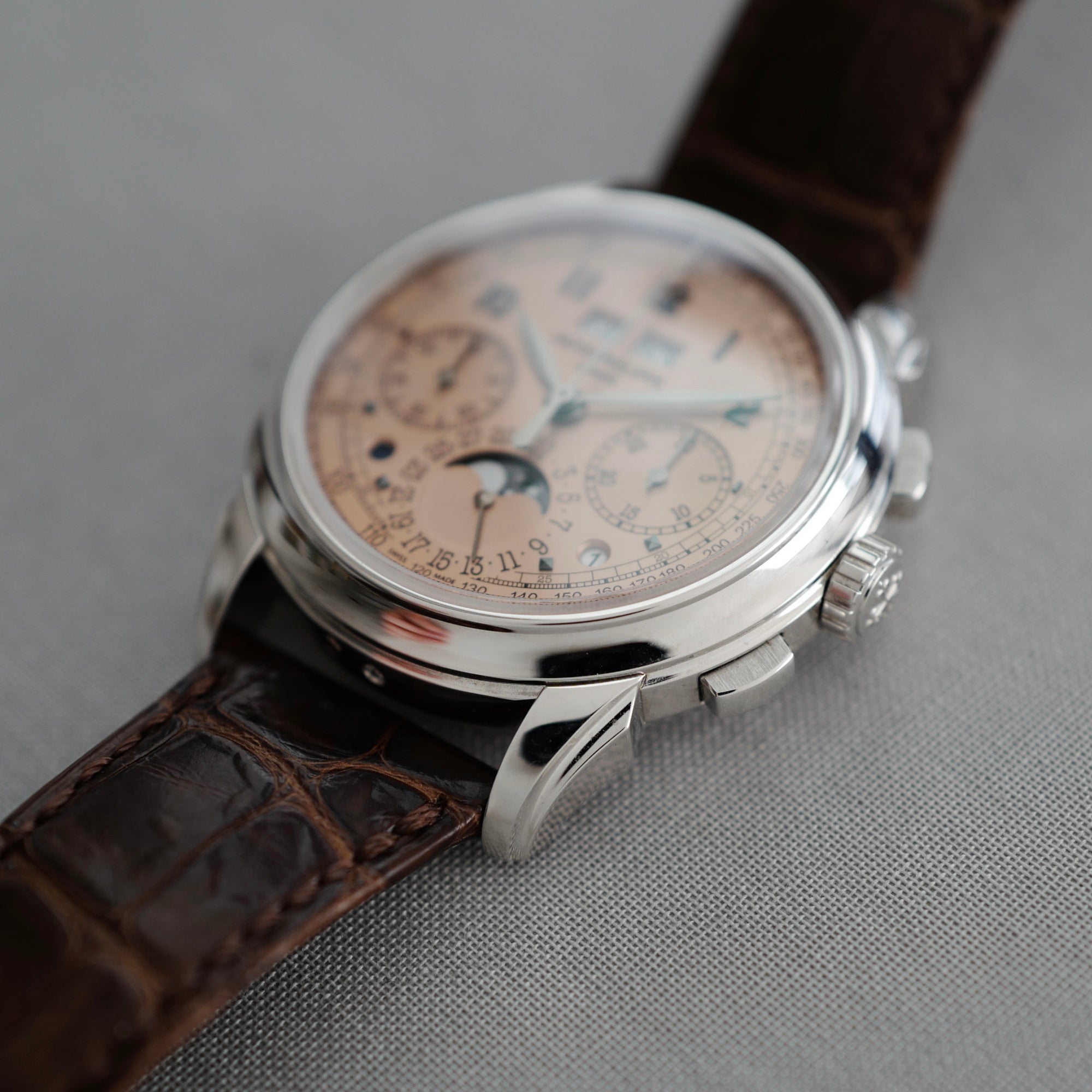 Patek Philippe - Patek Philippe Platinum Perpetual Calendar Chronograph, Ref. 5270P - The Keystone Watches