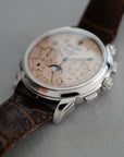 Patek Philippe - Patek Philippe Platinum Perpetual Calendar Chronograph, Ref. 5270P - The Keystone Watches