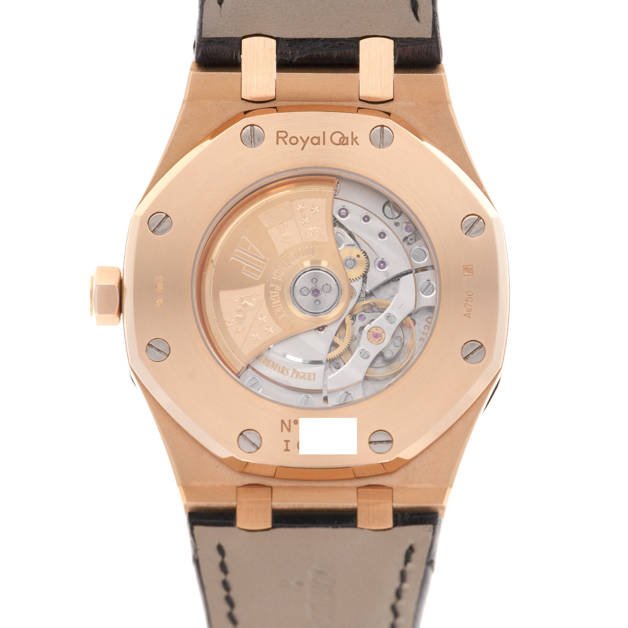 Audemars Piguet - Audemars Piguet Rose Gold Royal Oak Watch Ref. 15400 - The Keystone Watches