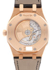 Audemars Piguet - Audemars Piguet Rose Gold Royal Oak Watch Ref. 15400 - The Keystone Watches