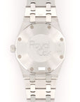 Audemars Piguet - Audemars Piguet White Gold Frosted Royal Oak Watch - The Keystone Watches