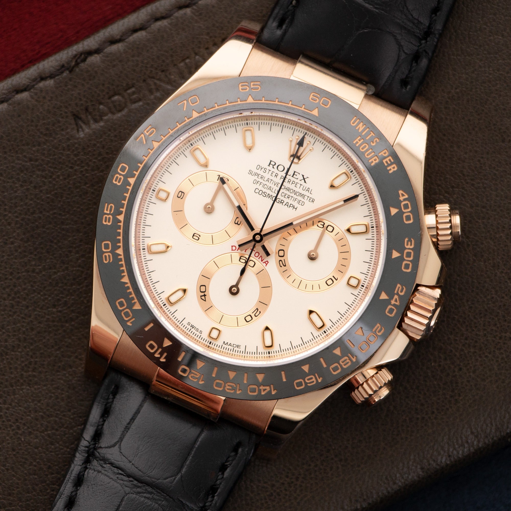 Rolex - Rolex Rose Gold Cosmograph Daytona Ref. 116515 - The Keystone Watches