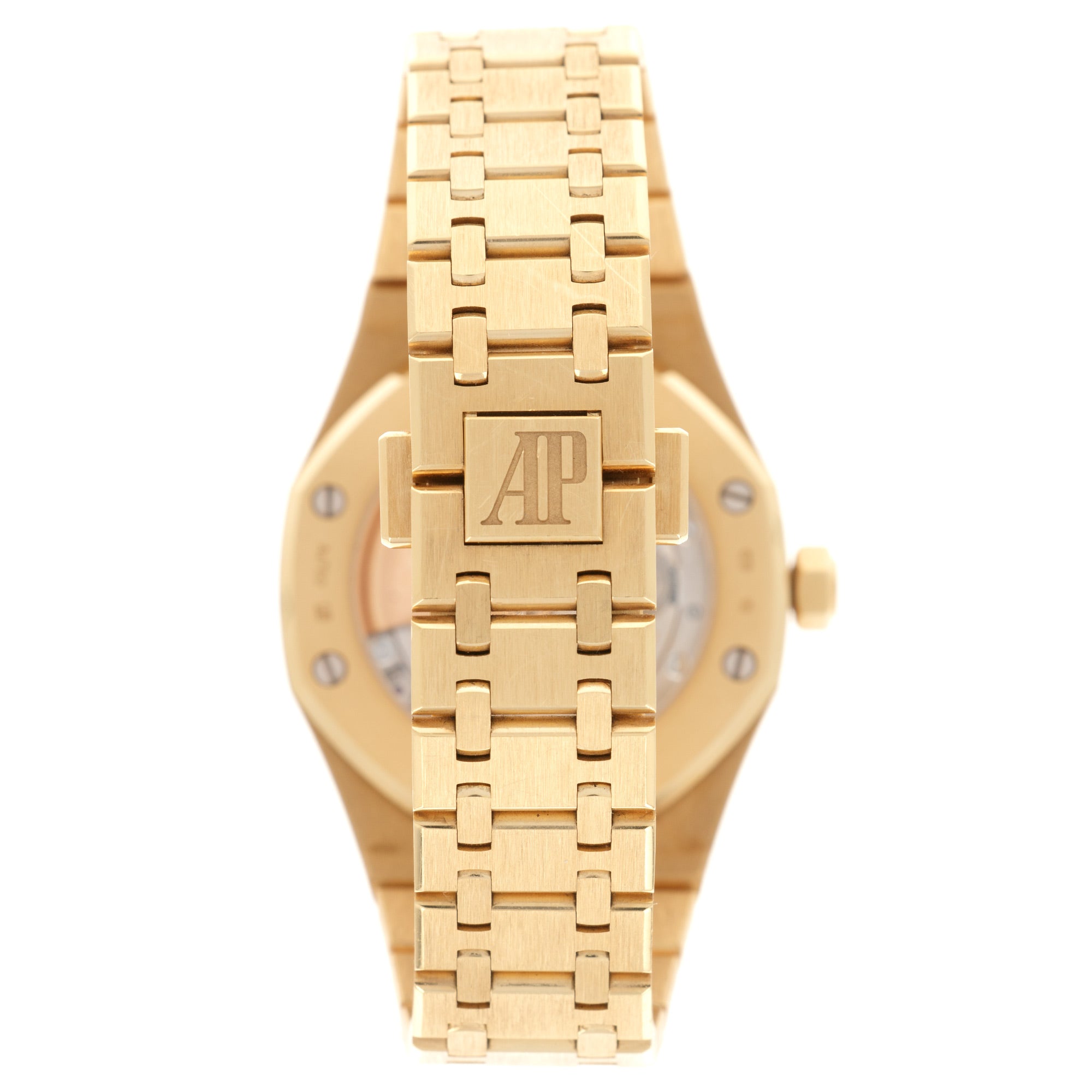 Audemars Piguet - Audemars Piguet Royal Oak Yellow Gold Ref. 15450 - The Keystone Watches