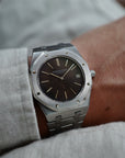 Audemars Piguet - Audemars Piguet Royal Oak Brown Dial A-Series Watch Ref. 5402 - The Keystone Watches