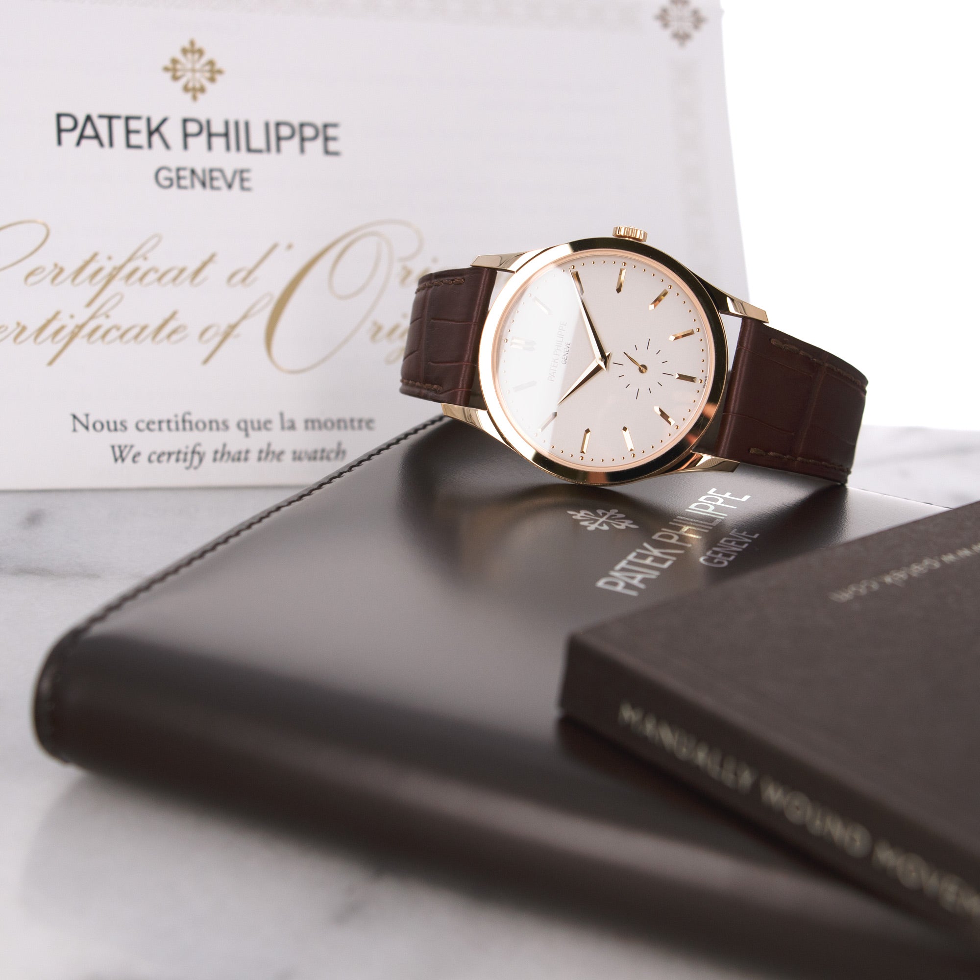 Patek Philippe - Patek Philippe Yellow Gold Calatrava Watch Ref. 5196 - The Keystone Watches