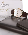 Patek Philippe - Patek Philippe Yellow Gold Calatrava Watch Ref. 5196 - The Keystone Watches