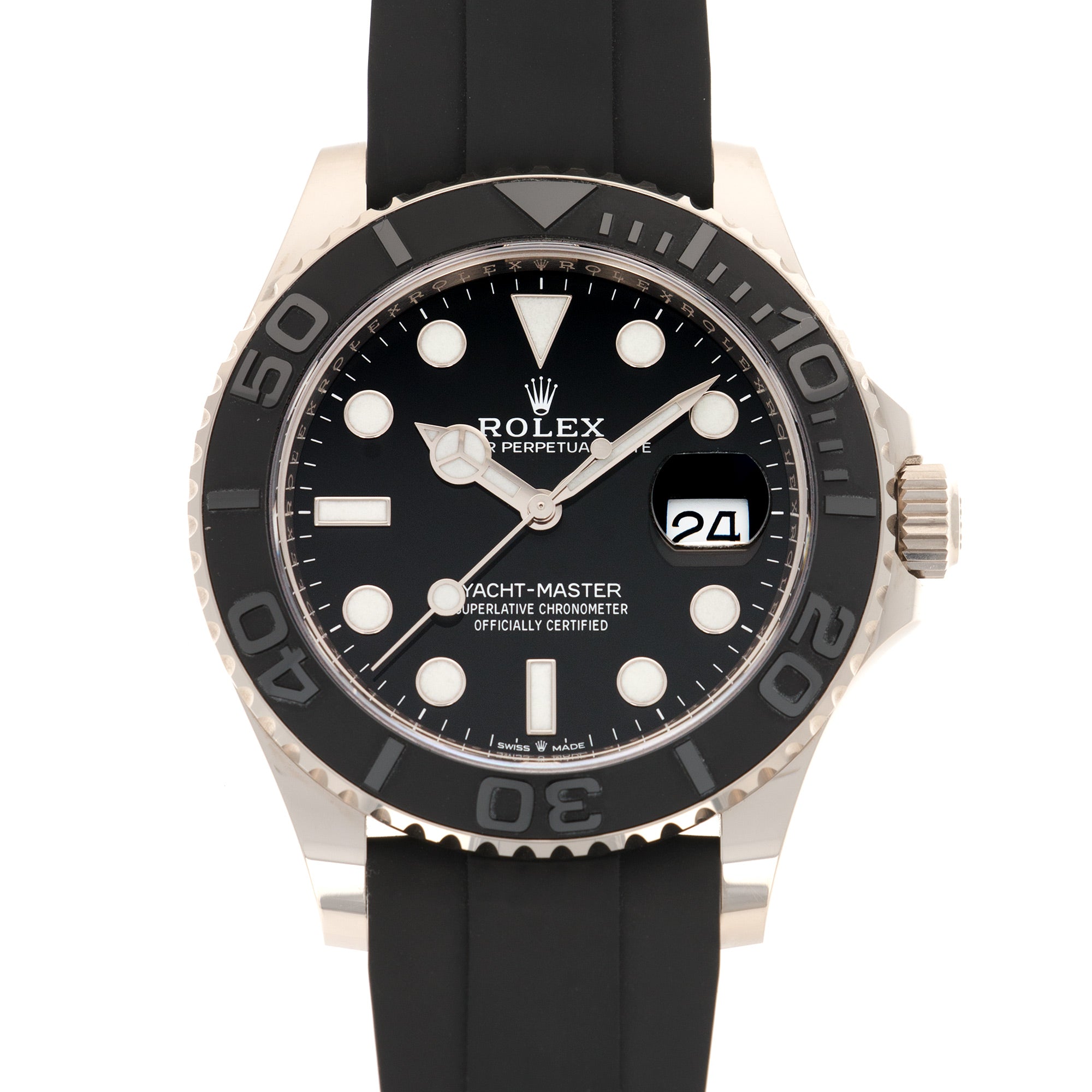 Rolex - Rolex White Gold Yacht-Master 42 Watch Ref. 226659 - The Keystone Watches