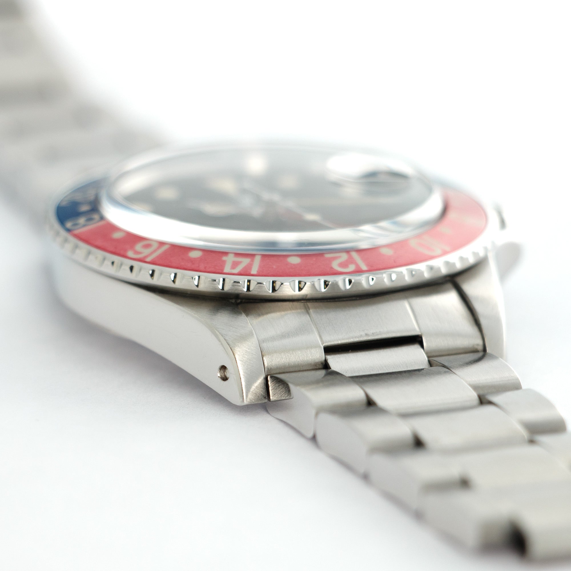 Rolex - Rolex GMT-Master Stainless Steel Pepsi Ref. 16750 - The Keystone Watches
