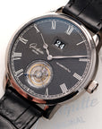 Glashutte - Glashutte White Gold Senator Tourbillon Watch - The Keystone Watches