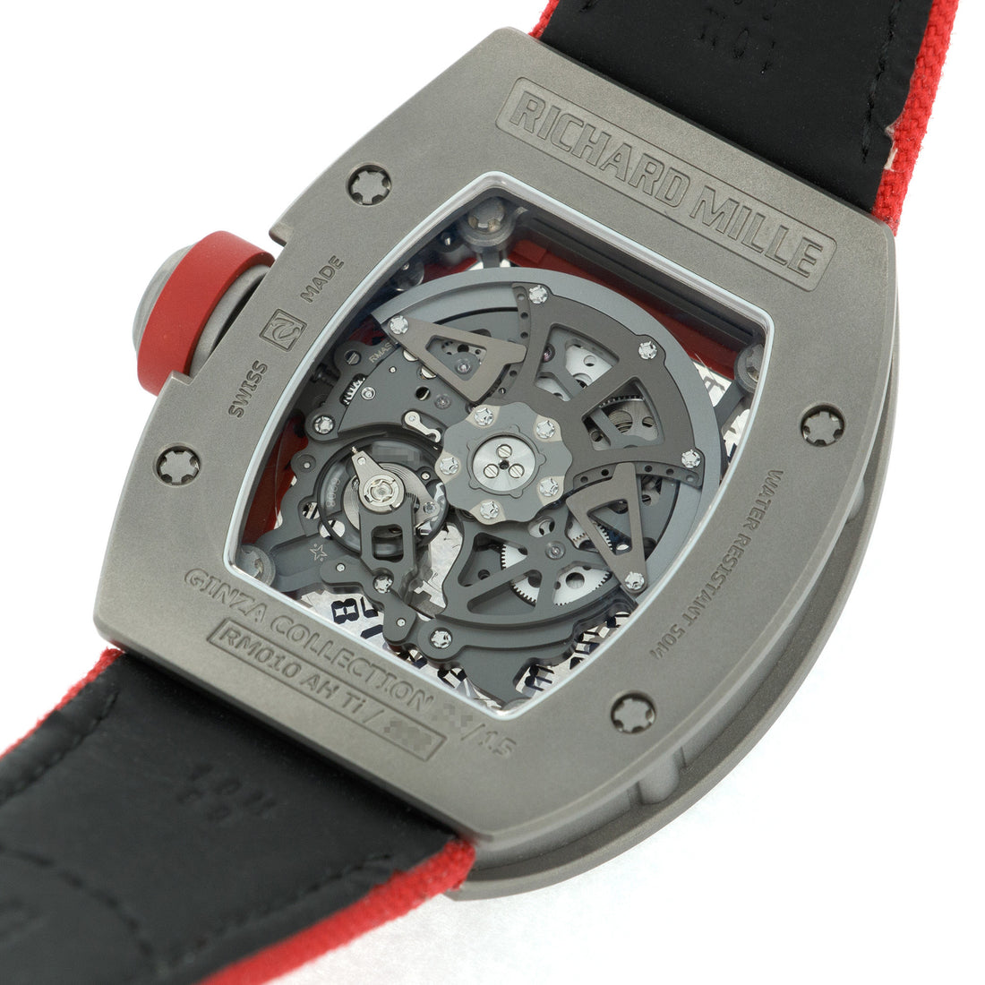 Richard Mille RM010 Titanium, Limited Ginza Collection of 15