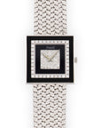 Piaget - Piaget White Gold Diamond & Onyx Watch - The Keystone Watches