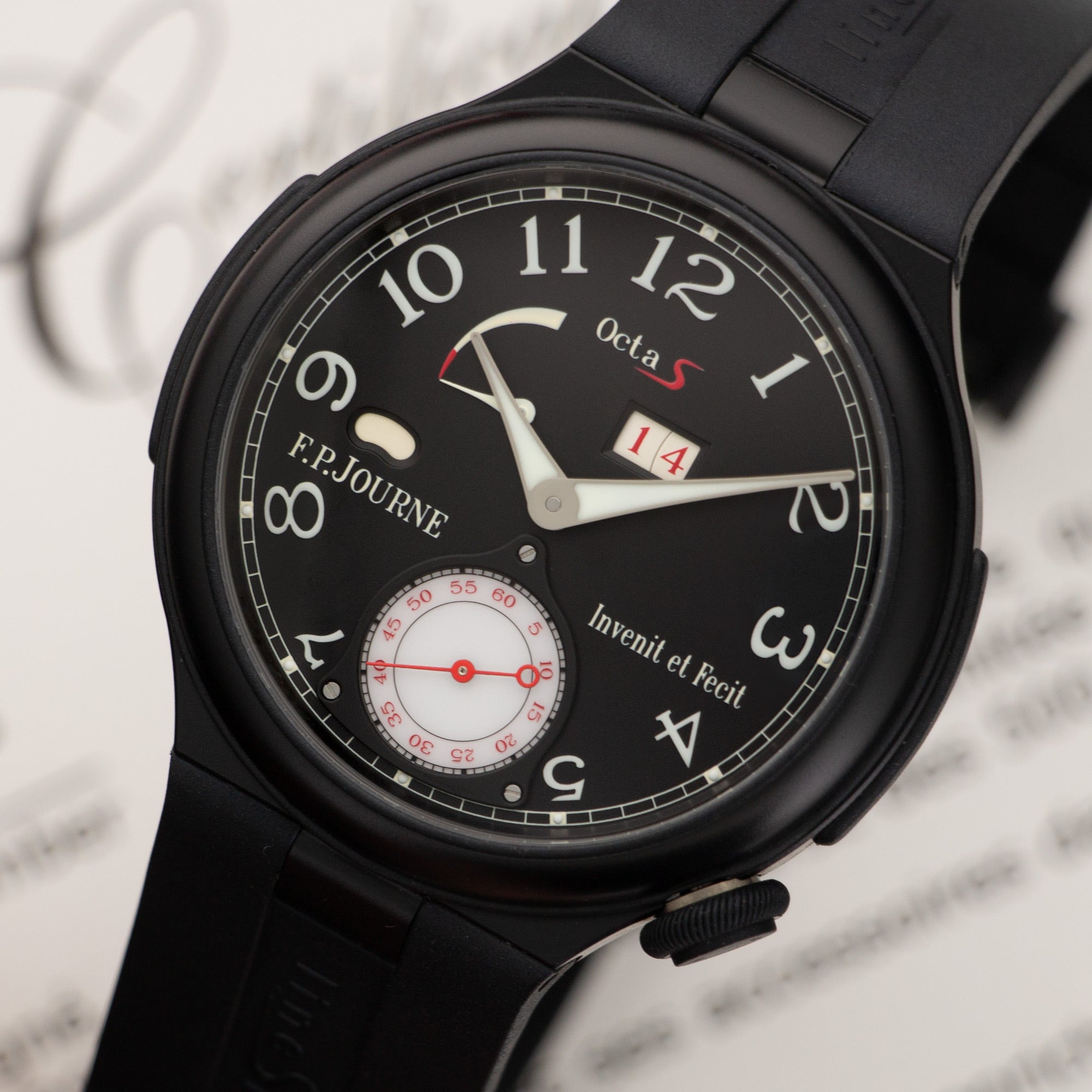 FP Journe - F.P. Journe Octa Sport S Indy 500 Watch, with Original Box and Papers - The Keystone Watches