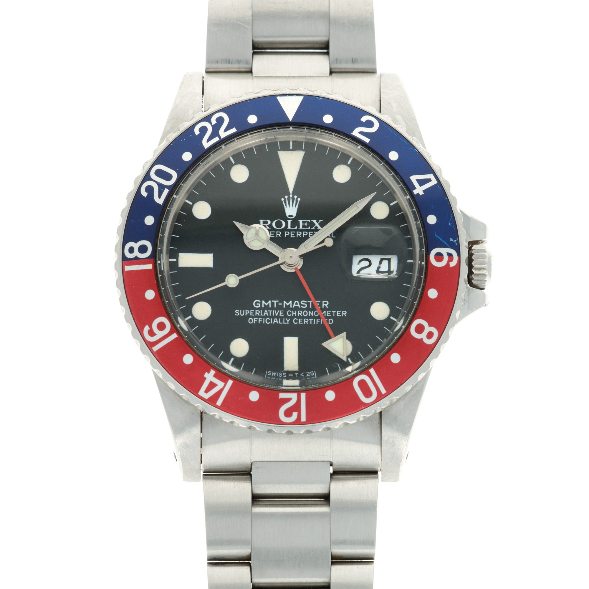 Rolex - Rolex Steel Pepsi GMT-Master Ref. 16750 - The Keystone Watches