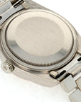 Rolex - Rolex White Gold Day-Date Bark Watch Ref. 18079 with Salmon Jubilee Dial - The Keystone Watches