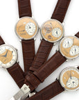 FP Journe - F.P. Journe Steel End of 38mm Five Watch Set from 2015 - The Keystone Watches