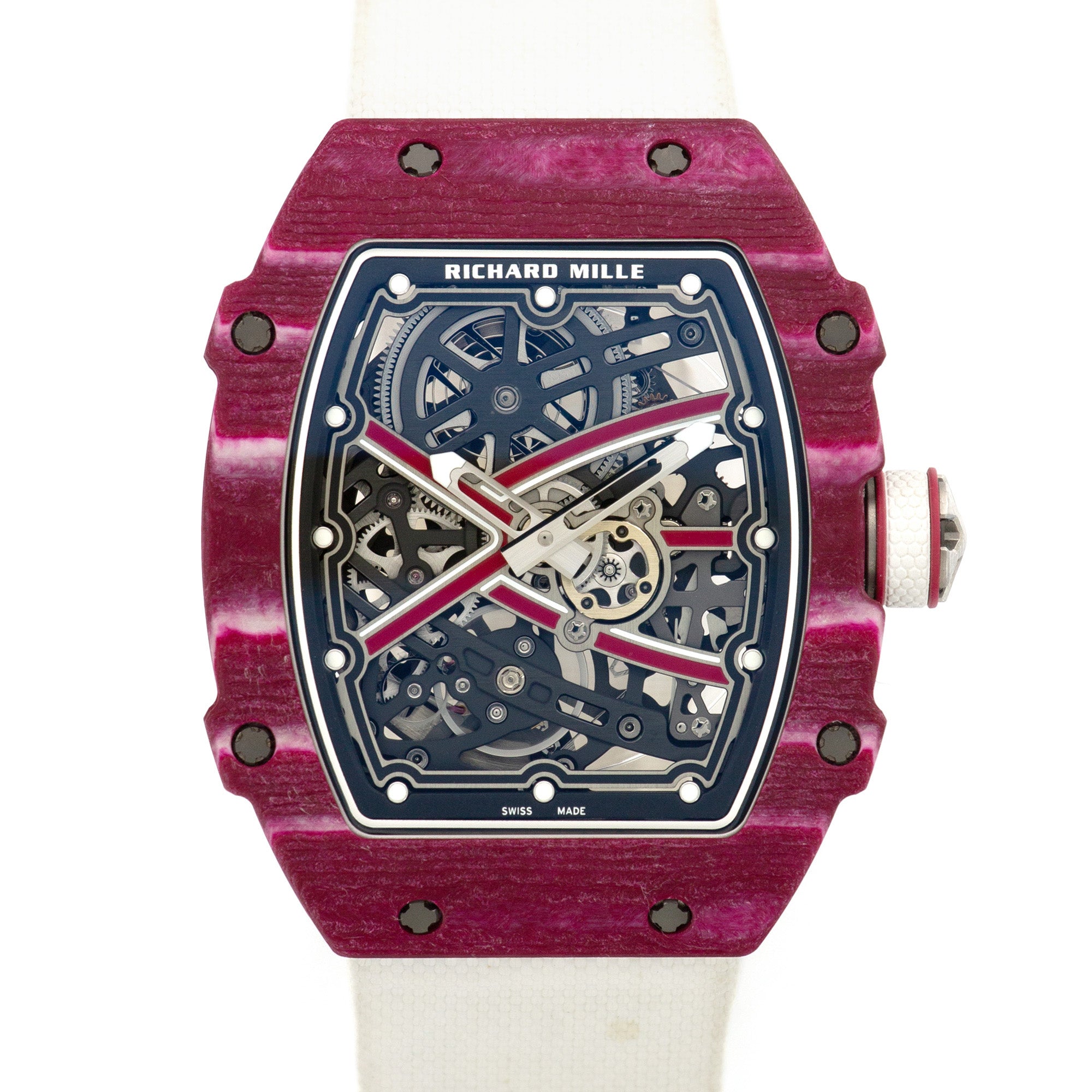Richard Mille - Richard Mille Extra Flat Automatic Skeleton Mutaz Watch Ref. RM67-02 - The Keystone Watches