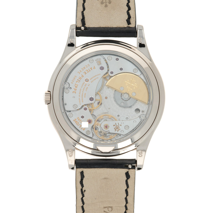 Patek Philippe White Gold Perpetual Calendar Automatic Watch Ref. 5140