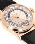 Patek Philippe - Patek Philippe Rose Gold World Time Watch Ref. 5110 - The Keystone Watches