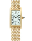 Cartier Yellow Gold Tank Cintree Watch, 1930s