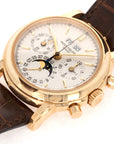 Patek Philippe - Patek Philippe Yellow Gold Perpetual Calendar Chronograph Watch Ref. 3970 - The Keystone Watches