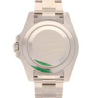 Rolex White Gold GMT Diamond Sapphire Watch Ref. 116749
