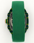 Richard Mille Extra Flat Automatic Skeleton Green Van Niekerk Watch Ref. RM67-02