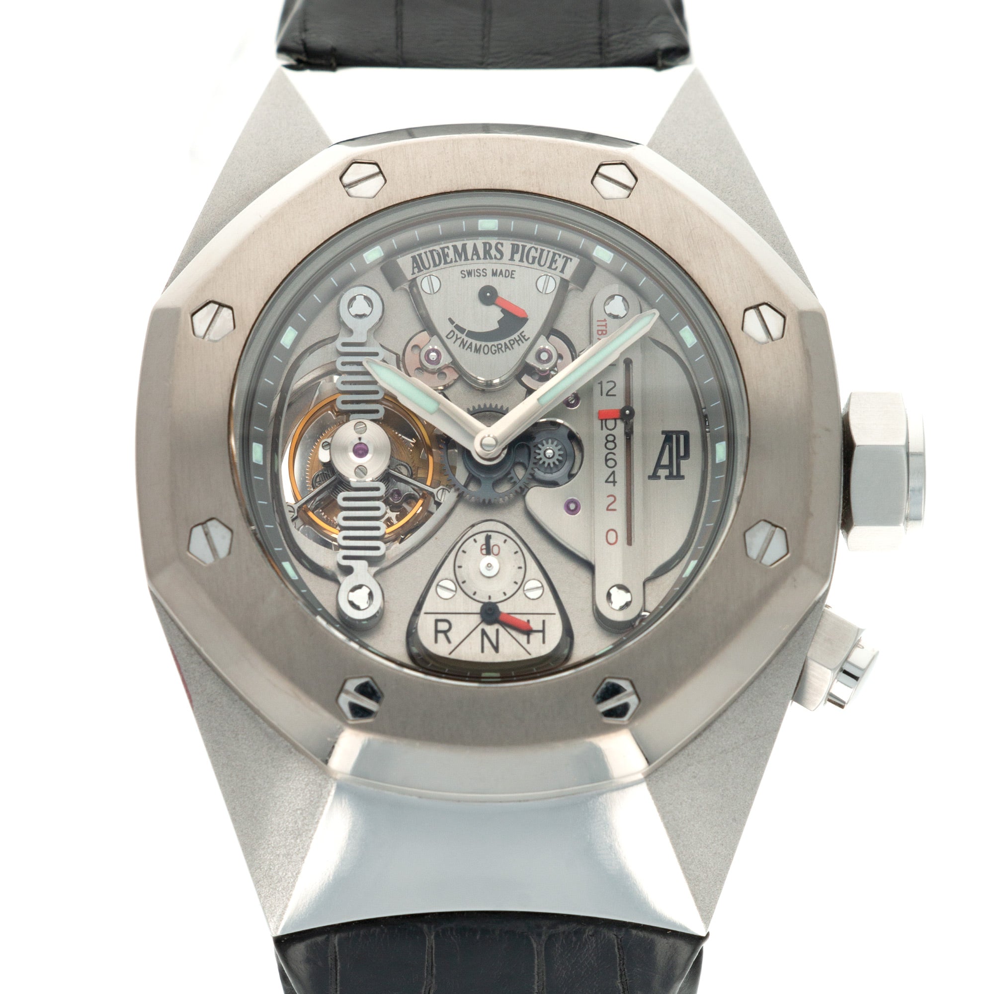 Audemars Piguet - Audemars Piguet Steel Royal Oak Concept CW1 Alacrite Ref. 25980 - The Keystone Watches