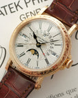 Patek Philippe - Patek Philippe Yellow Gold Perpetual Hand-Engraved Watch Ref. 5160 - The Keystone Watches