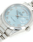 Rolex - Rolex Platinum Day-Date Ref. 118206 - The Keystone Watches