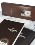 Patek Philippe - Patek Philippe White Gold Perpetual Calendar Chronograph Watch Ref. 5270, in Unworn Condition - The Keystone Watches