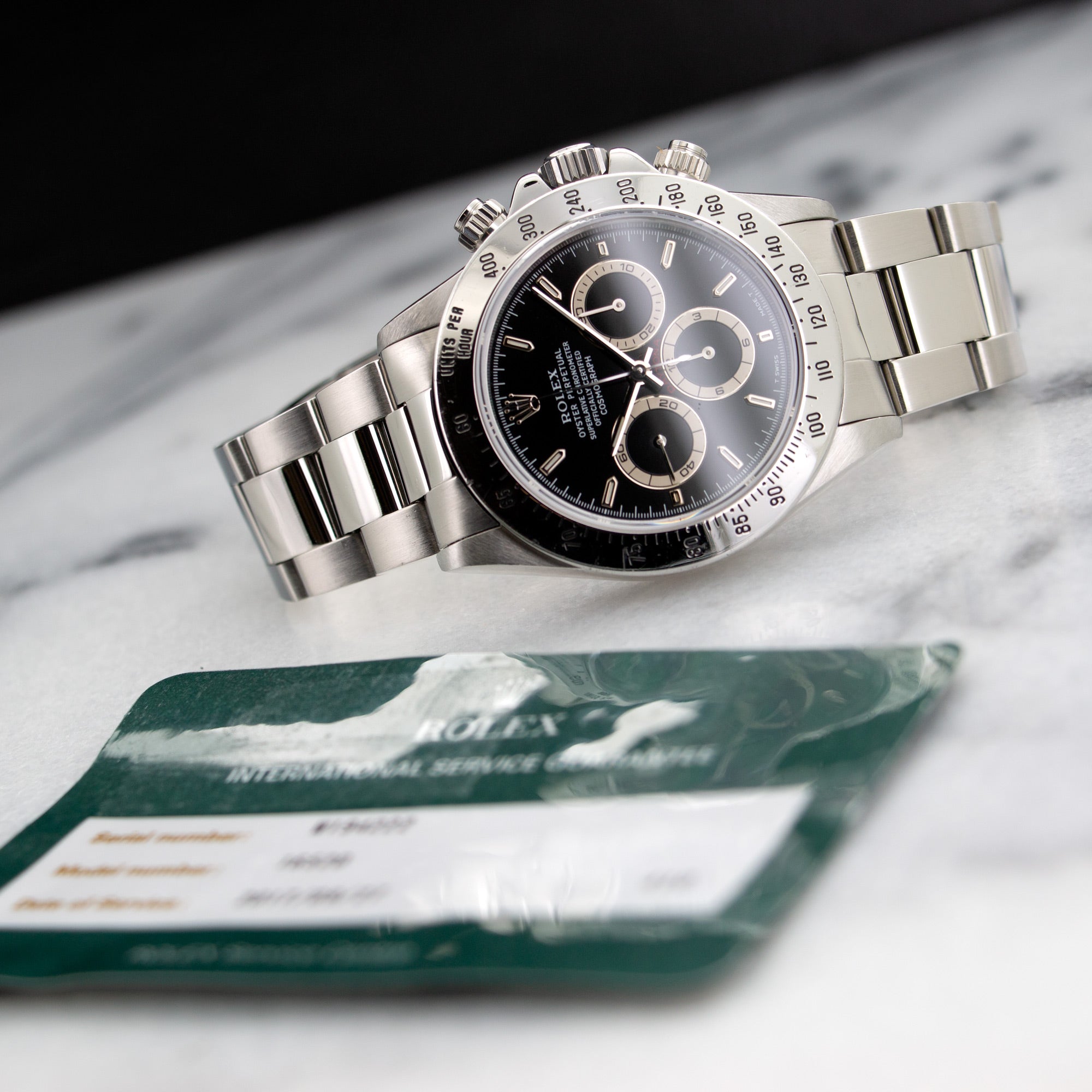 Rolex Daytona 16520 Steel