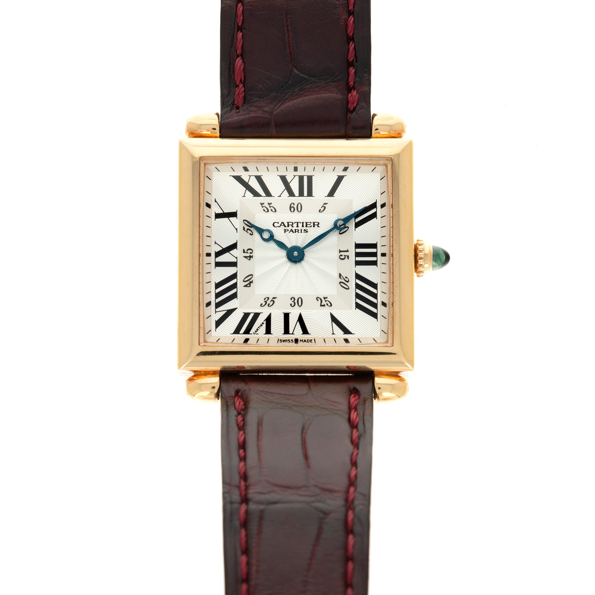 Cartier - Cartier Yellow Gold Tank Obus - The Keystone Watches