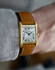 Cartier - Cartier Yellow Gold Large Tank Speciale Watch, 1959 - The Keystone Watches