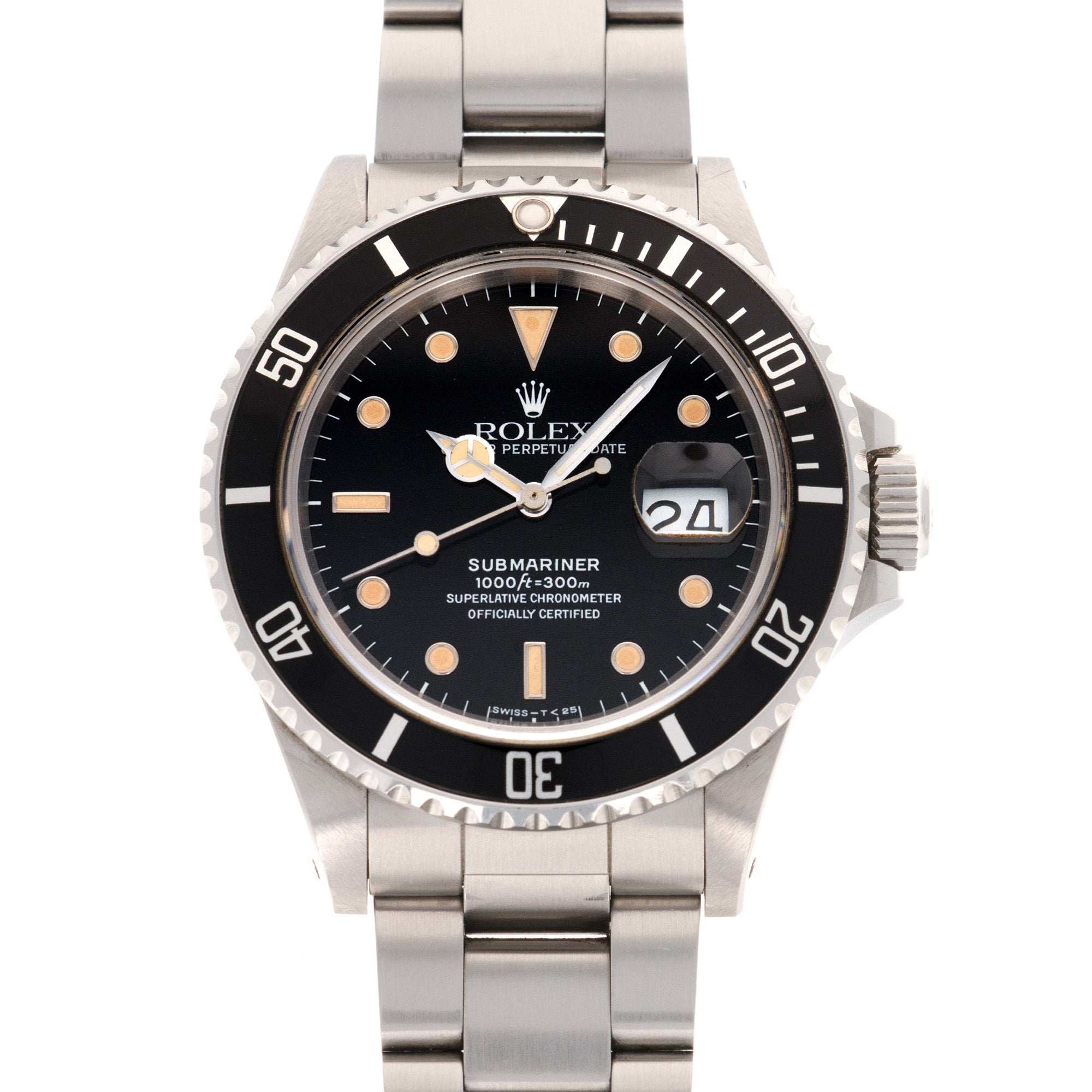Rolex - Rolex Submariner Watch Ref. 168000 - The Keystone Watches
