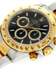 Rolex - Rolex Two-Tone Floating Daytona Ref. 16523 retailed by Tiffany & Co. - The Keystone Watches