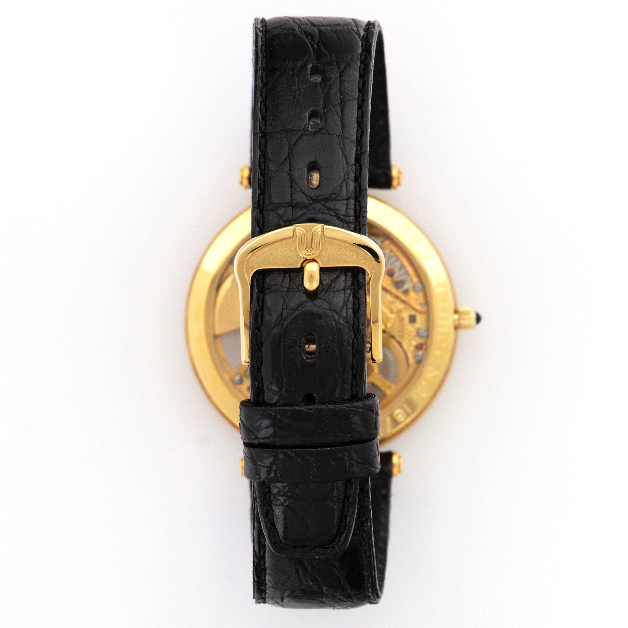 Universal Geneve - Universal Geneve Yellow Gold Skeletonized Automatic Watch - The Keystone Watches